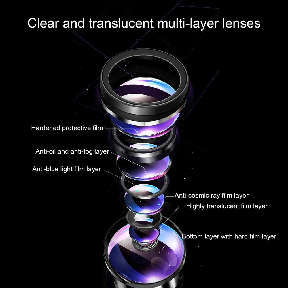 Outdoor Telescope High Clear Astronomical Refracting Telescope Science Teaching Toy with 20X 30X 40X Magnification Eyepieces Tripod for Kids Children Beginners