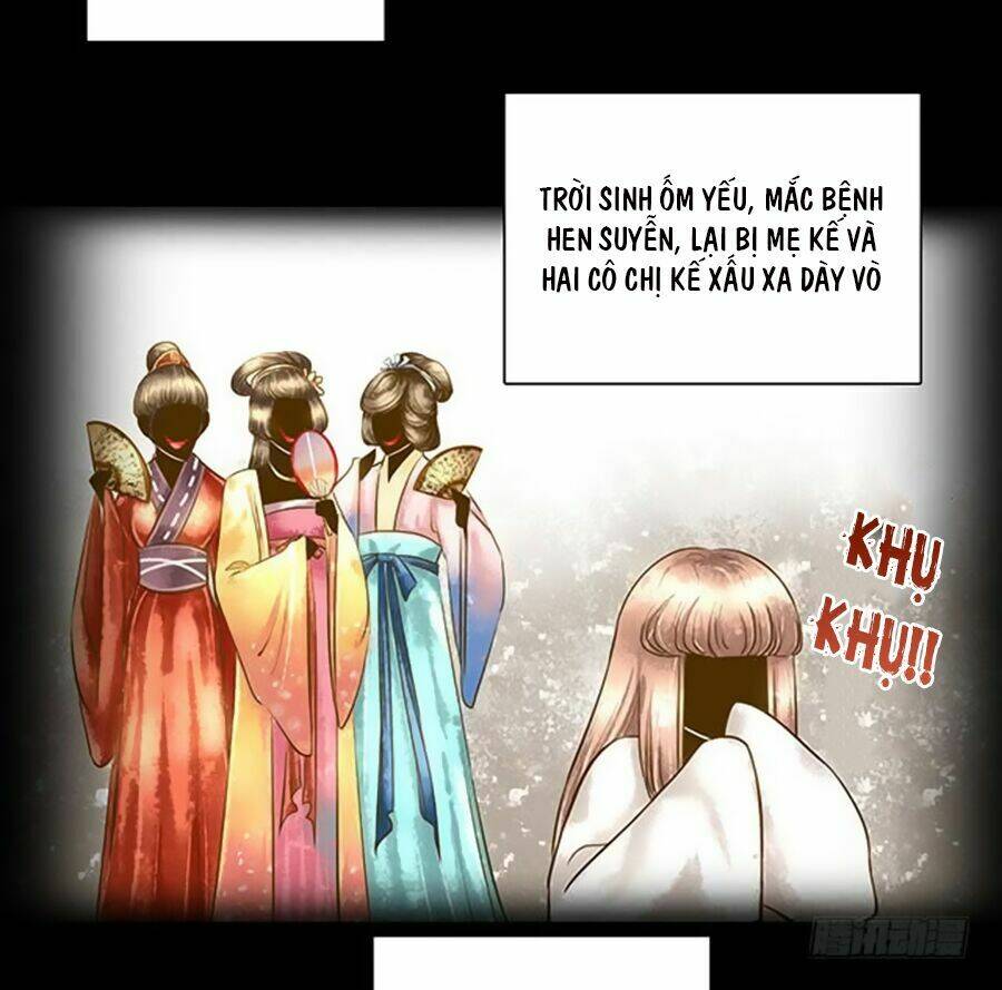 thiên niên minh vương cộng chẩm miên chapter 9 12