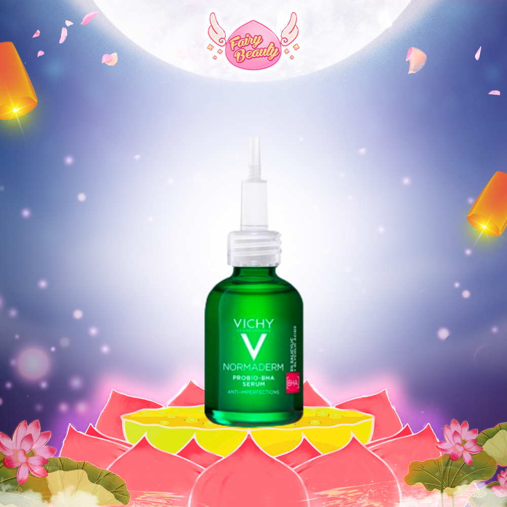 Tinh Chất Giúp Ngăn Ngừa Mụn Và Thu Nhỏ Lỗ Chân Lông Normaderm Probio-BHA Anti Imperfections Serum 30/5/1ml
