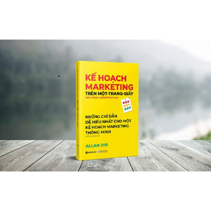 Kế Hoạch Marketing Trên Một Trang Giấy
