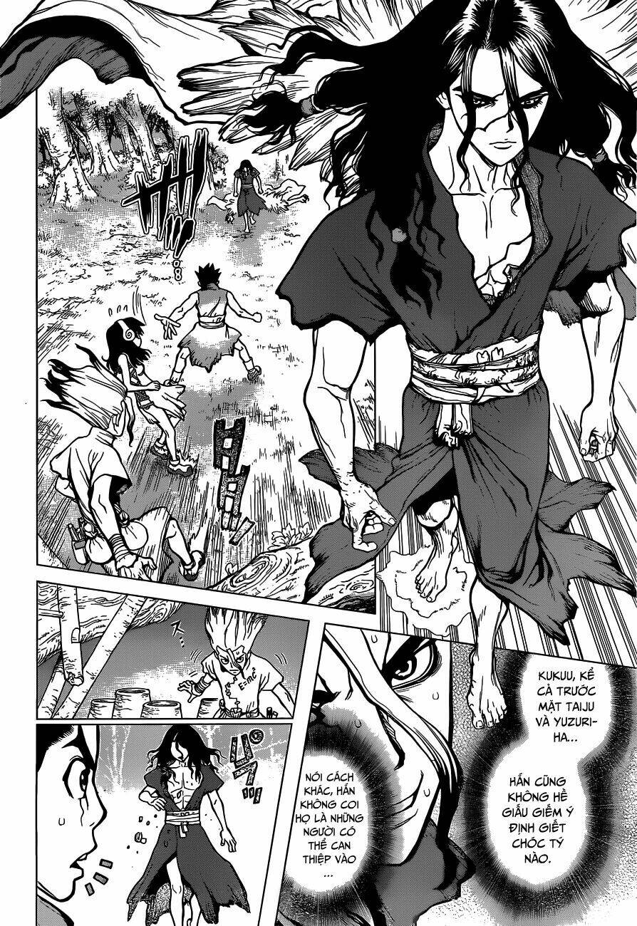dr.stone - hồi sinh thế giới chapter 6 5