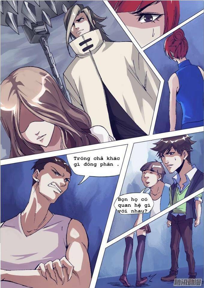 thần ảnh mê hành chapter 20 1