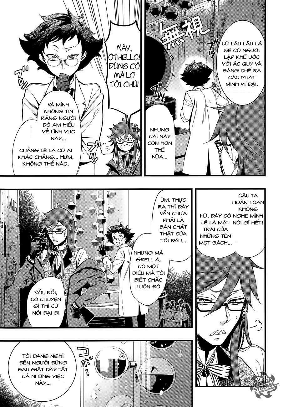 hắc quản gia chapter 119 25