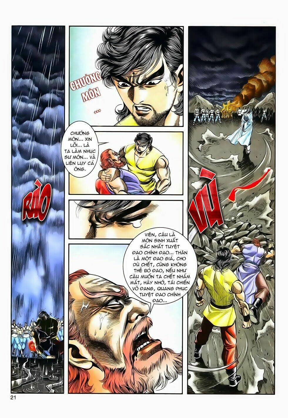 long hổ phong bạo chapter 4 20