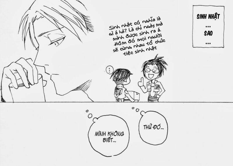 tấn công người khổng lồ - doujinshi eruri chapter 23 12
