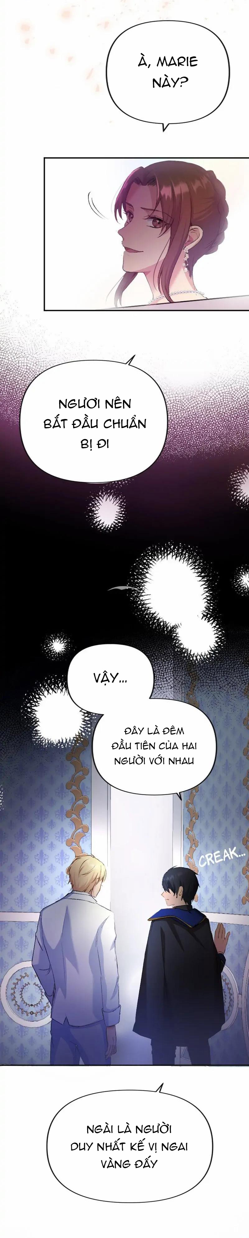 cô dâu lừa dối và chàng sư tử hung dữ chapter 5.2 23