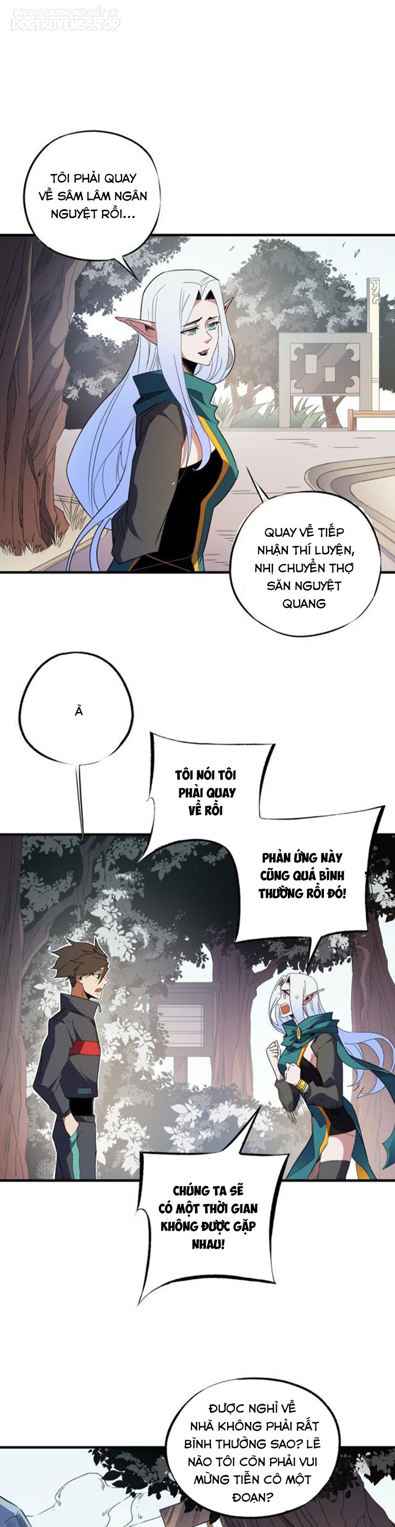 toàn dân chuyển chức: không có chức ta kết thúc thần minh chapter 60 7