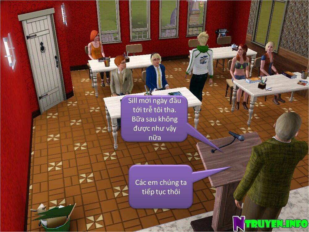 truyện sims - hoàng tử ơi ngươi ở đâu! chapter 1 16