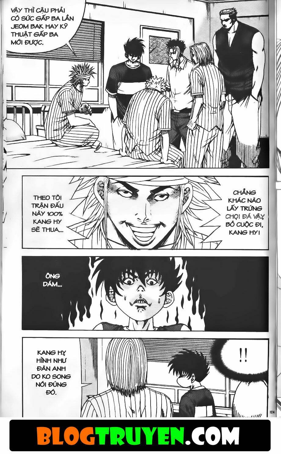 bitagi - anh chàng ngổ ngáo chapter 160 18