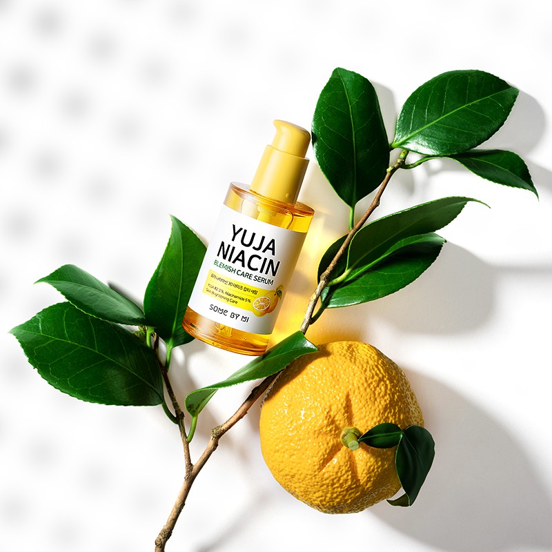 Combo Tinh chất dưỡng trắng Some By Mi Yuja Blemish Care & Kem dưỡng dạng gel Some By Mi Yuja Niacin Brightening Moisture Gel Cream