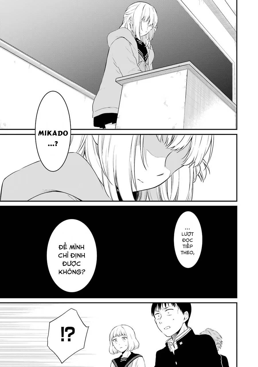 di thư trên bàn chapter 23 30