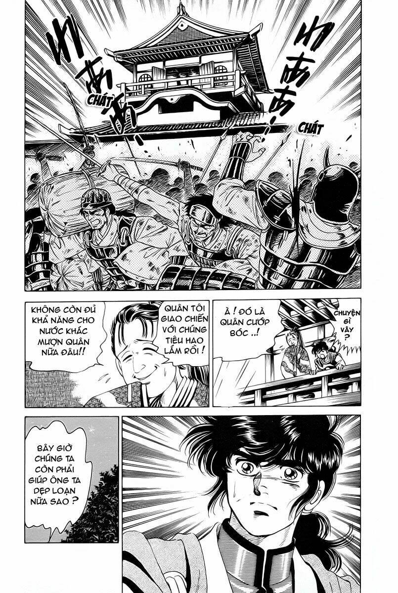 haou densetsu takeru chapter 13 3