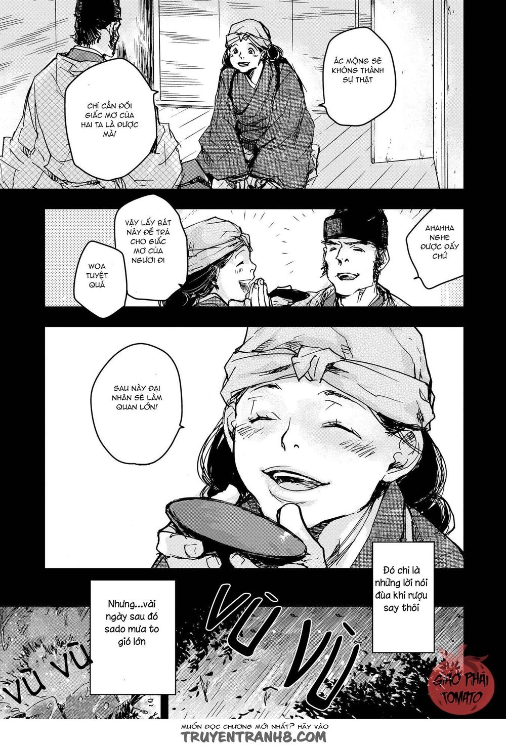 ứng thiên môn chapter 21 13