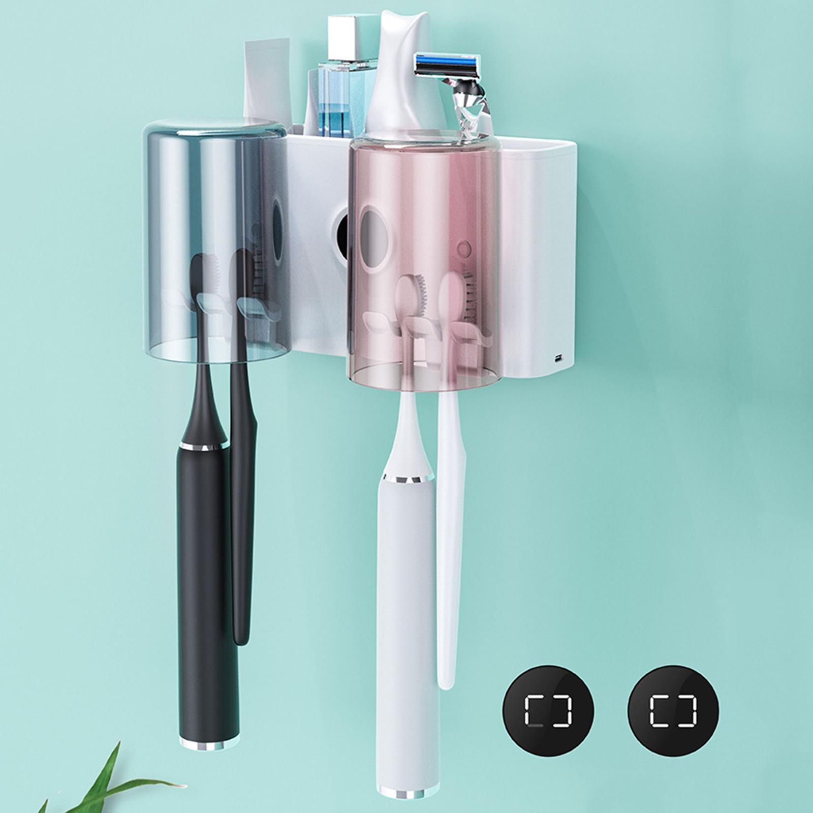 Bathroom Sterilization Toothbrush Sanitizer Toothbrush Holders