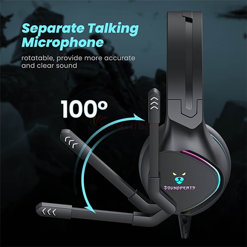 Tai nghe chụp tai Bluetooth Soundpeats G1 - Hàng chính hãng