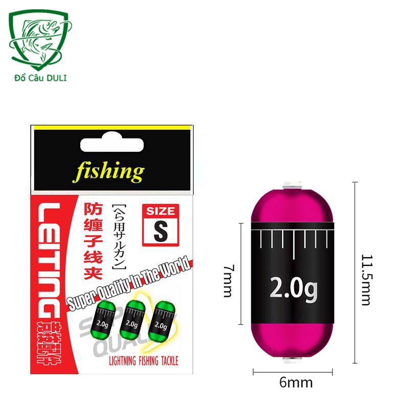 Chì lá lõi kép chống nổ chuyên câu đài câu đơn Cao Cấp PK-52