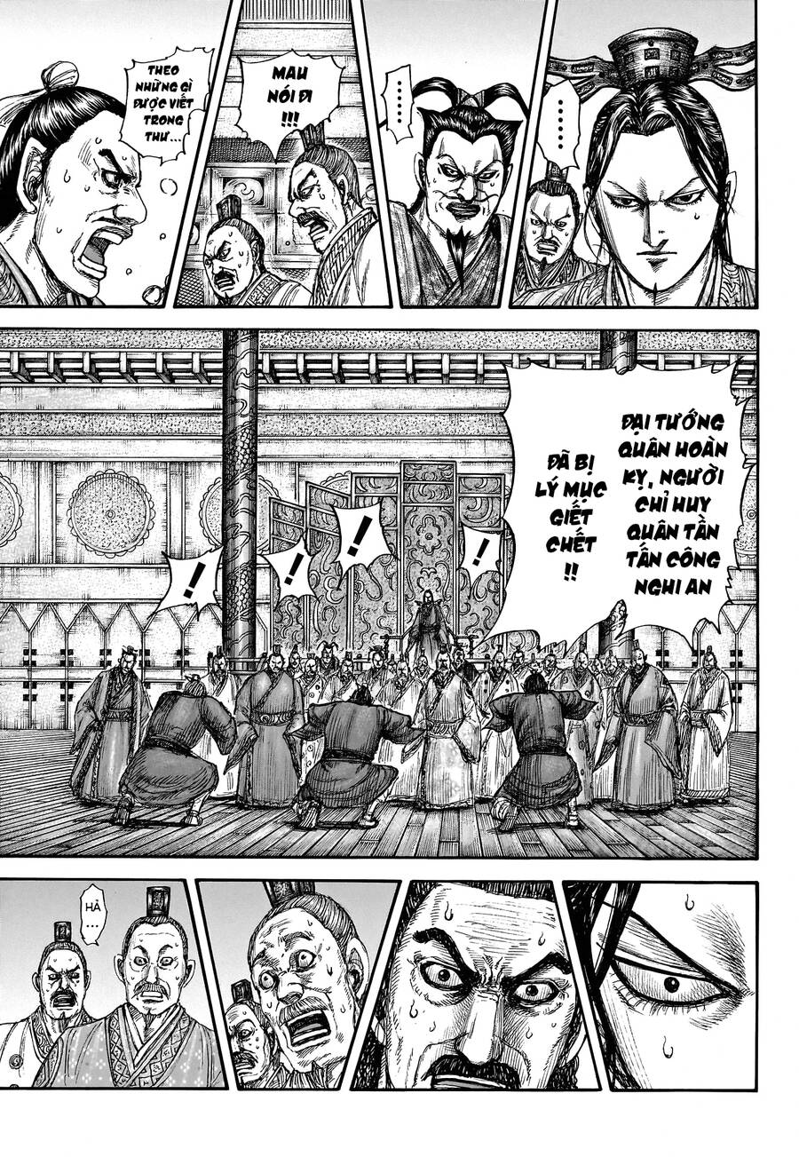 kingdom - vương giả thiên hạ chapter 754 6