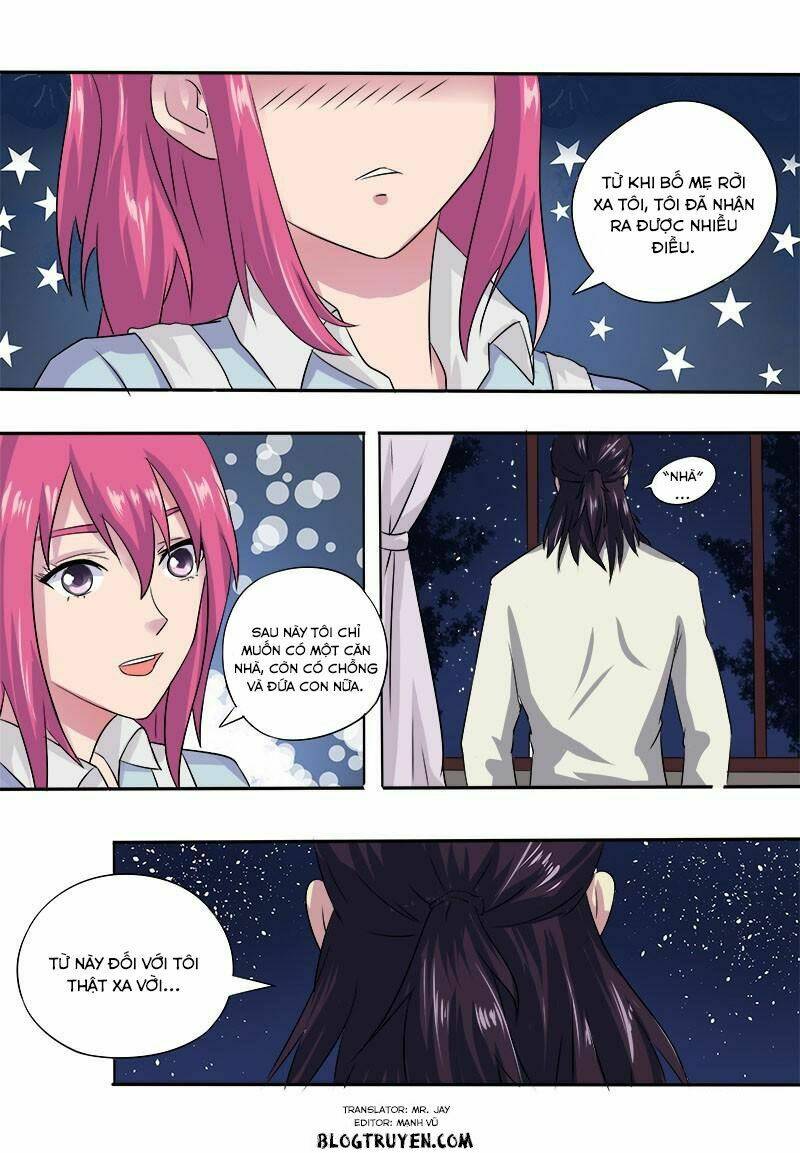 bạn trai của tôi từ thế giới ngầm chapter 18 10