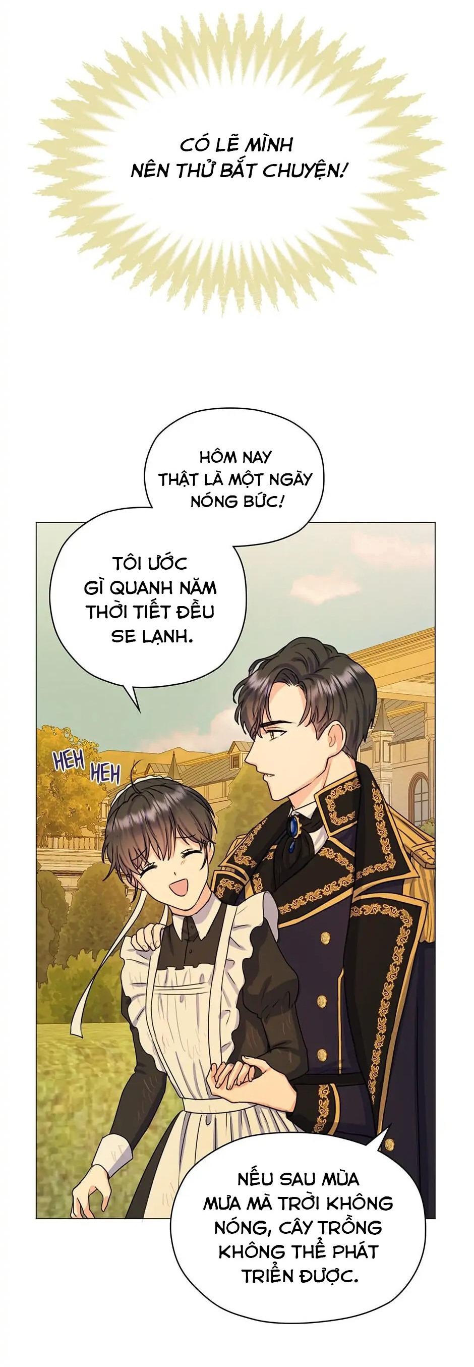 từ hầu gái tôi đã trở thành hoàng hậu chapter 2.2 13