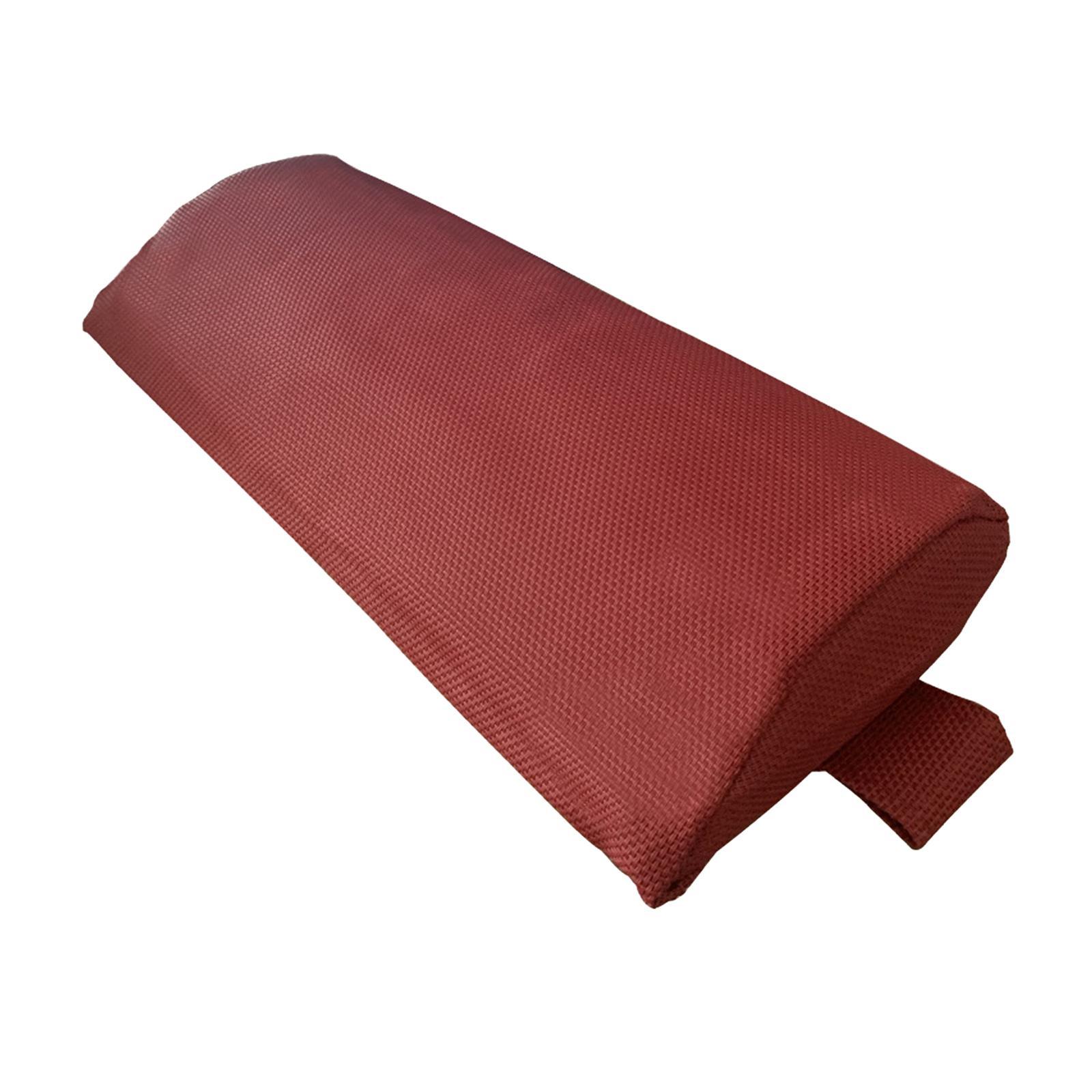 2X Headrest Pillow Lounge Chair Pillow Adjustable Beige