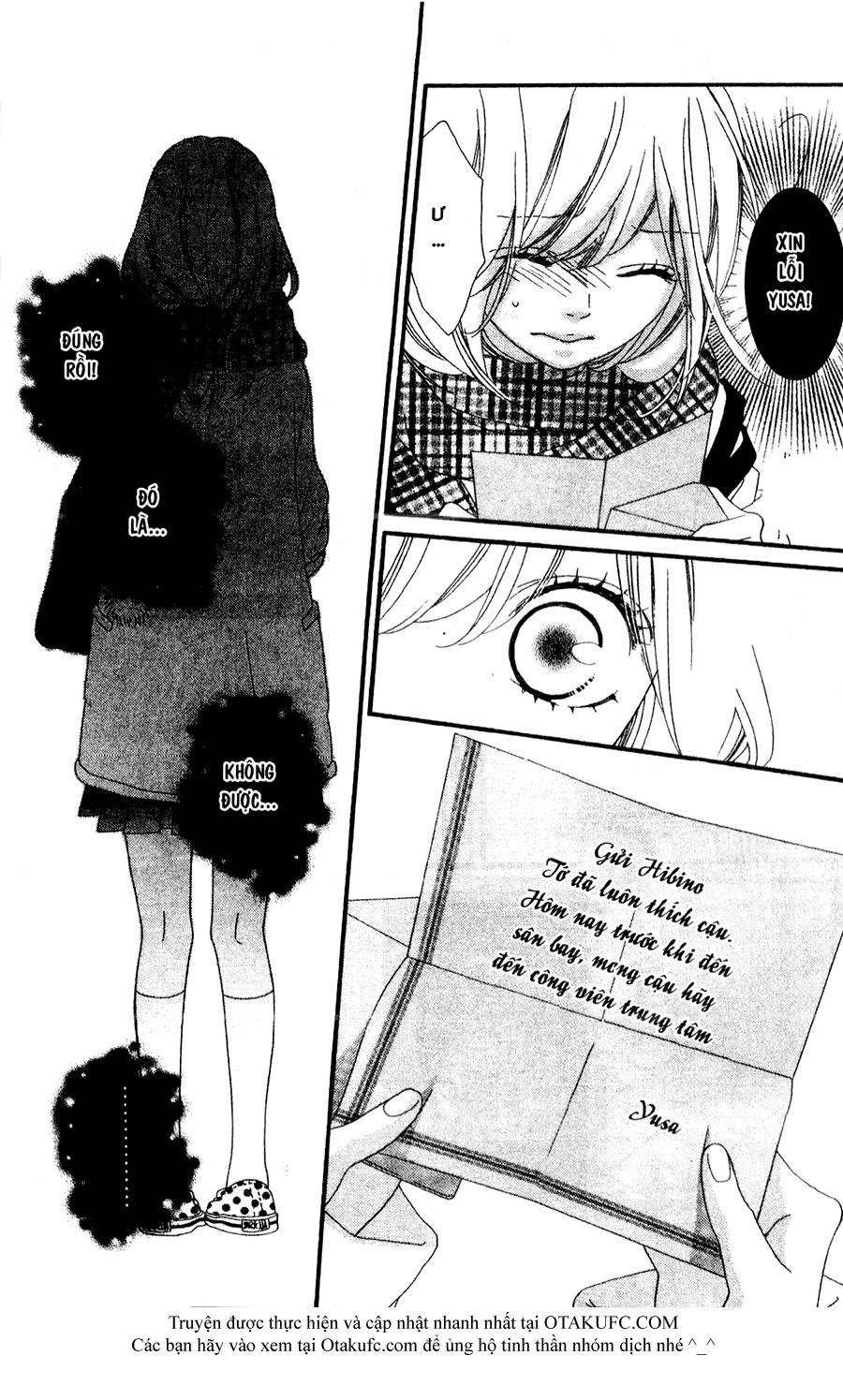 mune ga naru no wa kimi no sei chapter 8.6 13