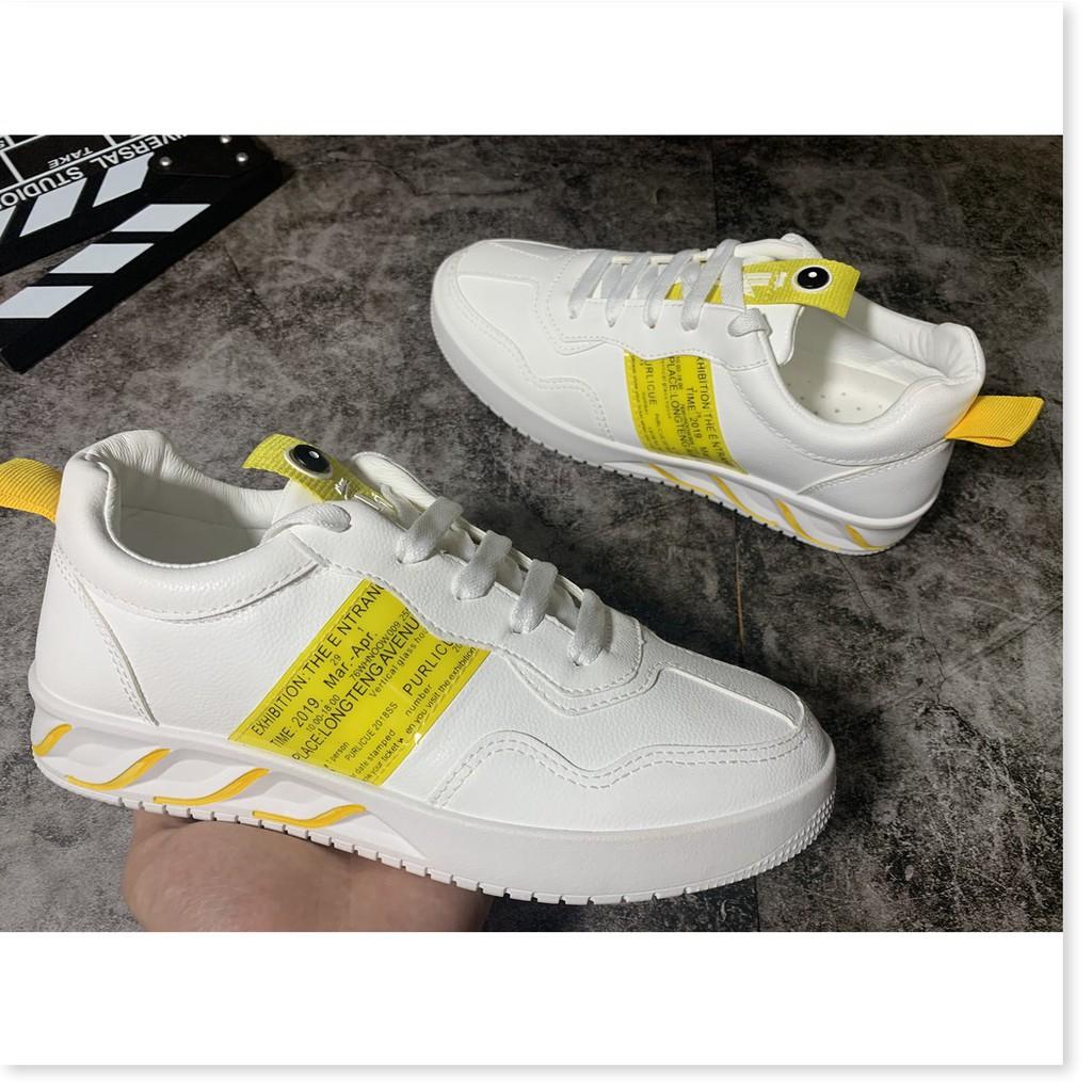 Giày Nam, Giày Sneaker Thể Thao Nam Mới