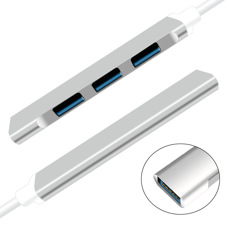 Bộ Hub dùng cho Macbook và Điện thoại USB Type-C sang 4 Cổng USB 3.0