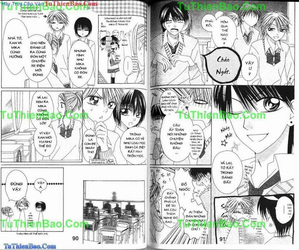 tình bạn đích thực chapter 3 46