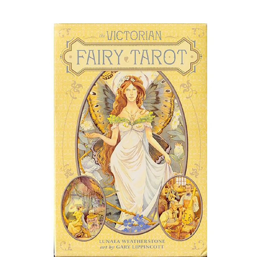 Bài Tarot Victorian Fairy 78 Lá Bài Tặng Hướng Dẫn Tiếng Việt Và Đá Thanh Tẩy