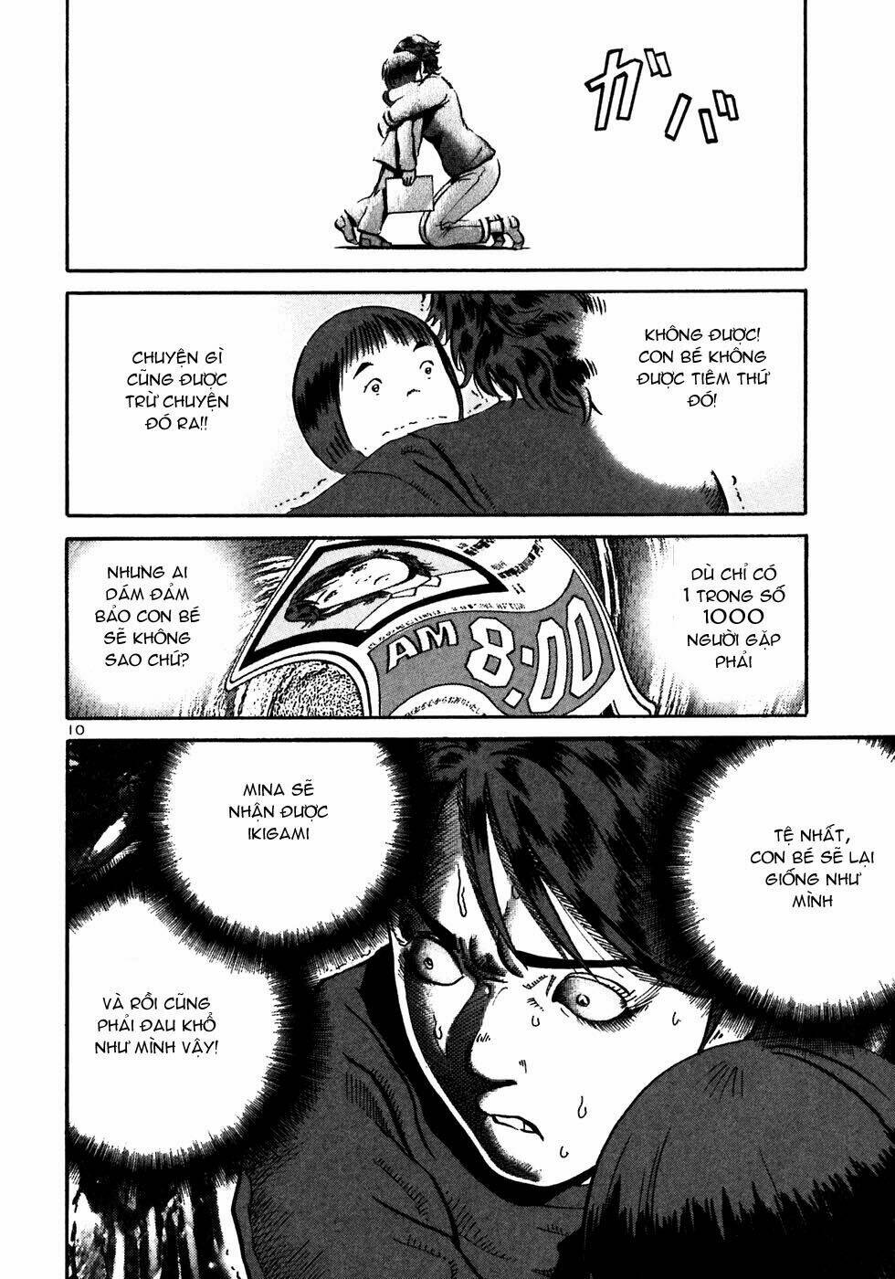 giấy báo tử chapter 23 11