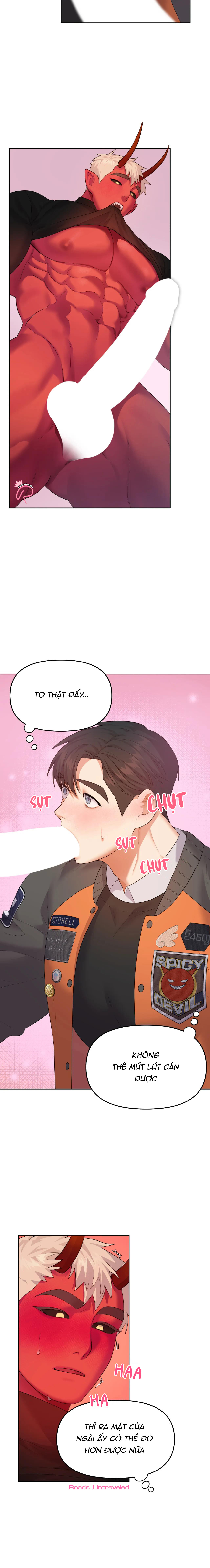 sự nồng nhiệt của ác quỷ chapter 6 9