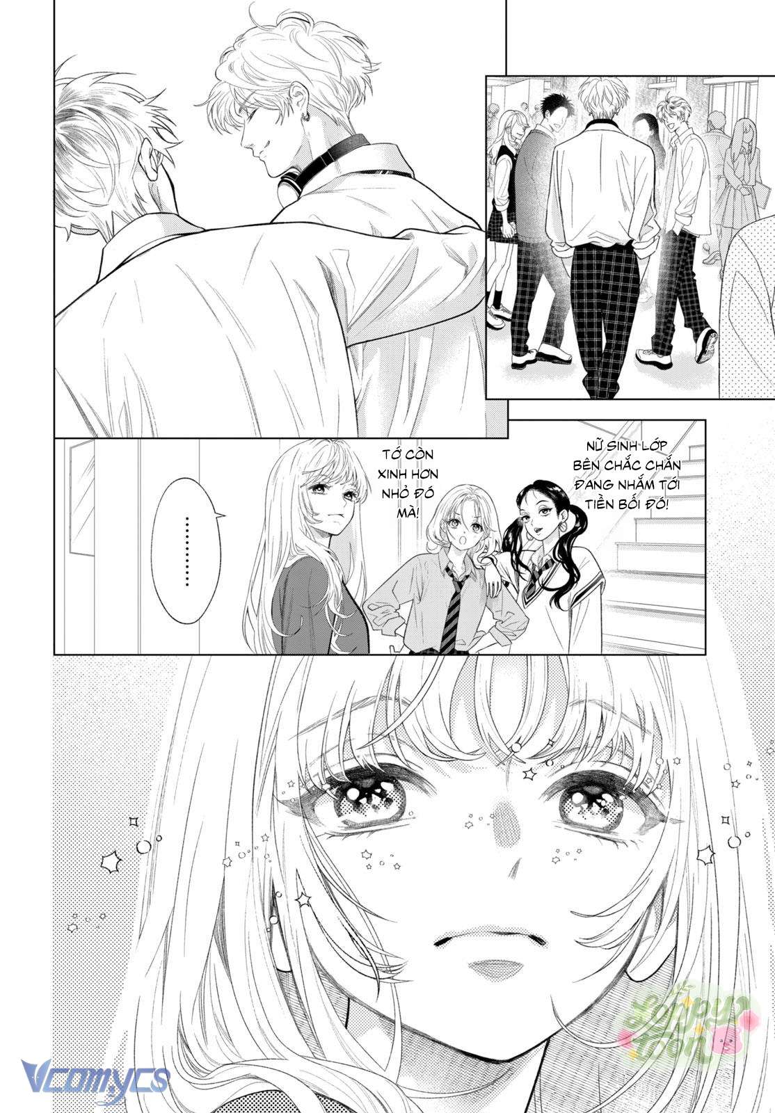 gửi trọn yêu thương vào chiếc hộp châu báu chapter 1.1 12