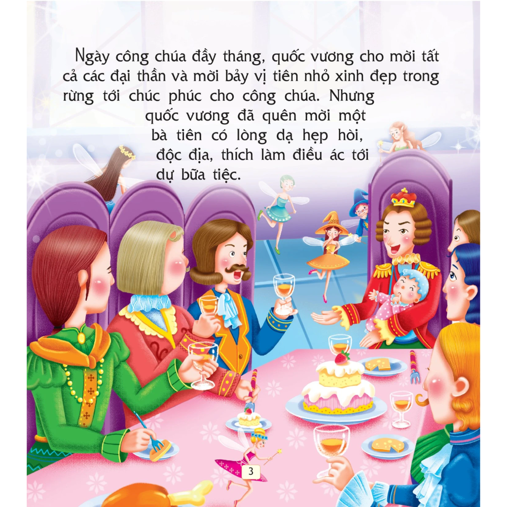 Truyện Cổ Tích Thế Giơi Hay Nhất - Nàng Công Chúa Ngủ Trong Rừng