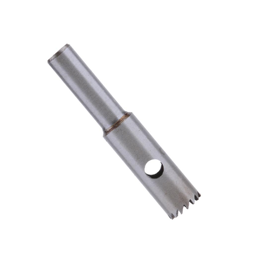 2 x Carbide Ball Drill Bit Wood Cutter Woodworking DIY Hole Dia 6mm & 8mm