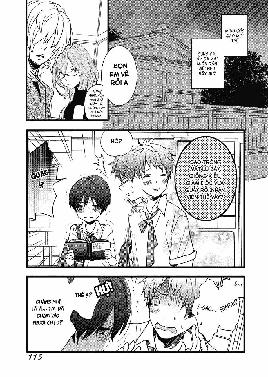 ký túc xá dễ thương chapter 26 4