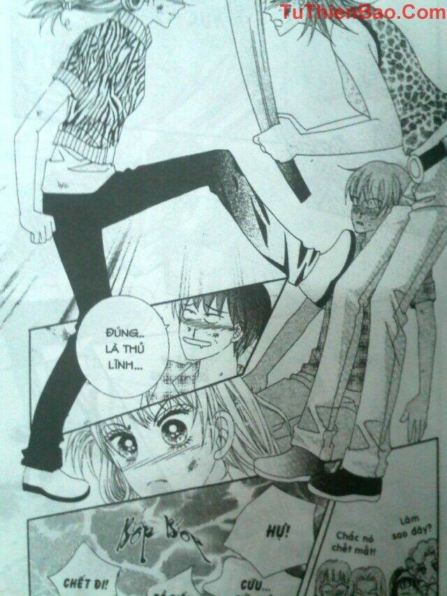 cậu ấy nhỏ hơn 1 tuổi chapter 9 6