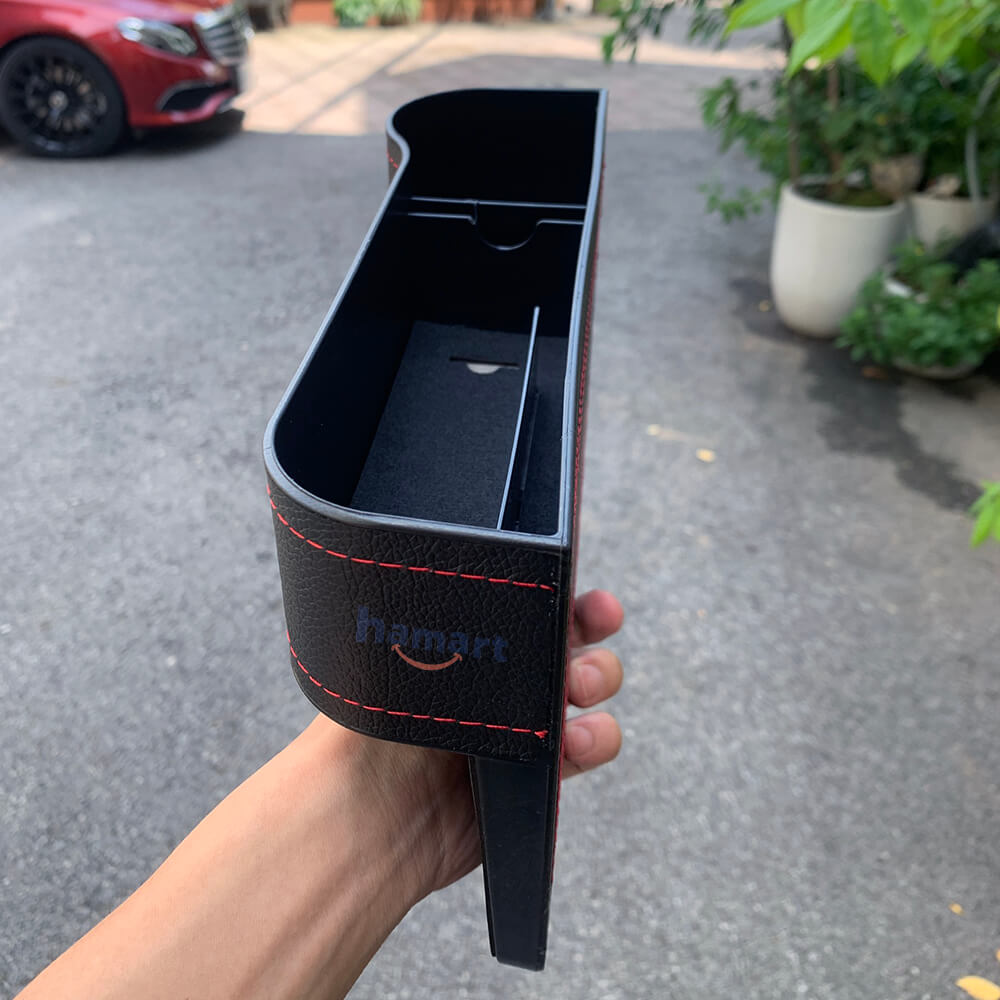 Khay Đựng Cốc Ô Tô Giá Nhựa Để Đồ Khe Ghế Đa Năng Trên Xe Hơi Tiện Lợi - 4