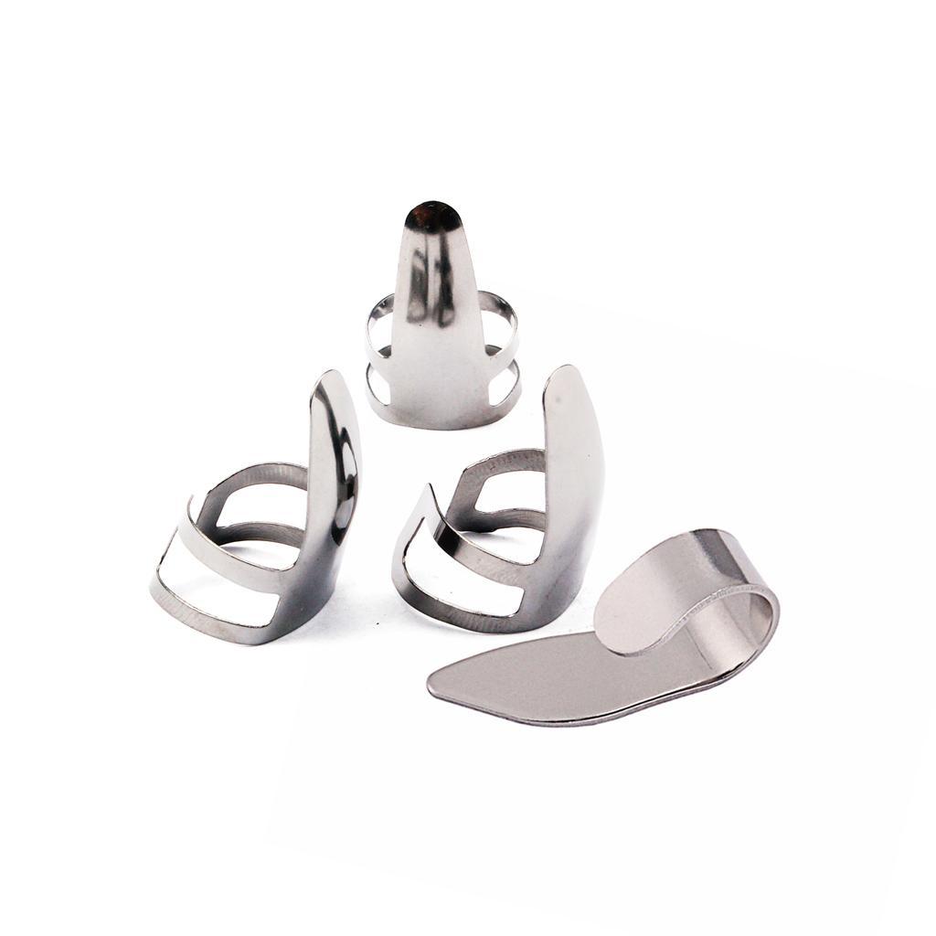 Guitar Picks Finger Picks Plectrum Set for Guitar Banjo Mandolin