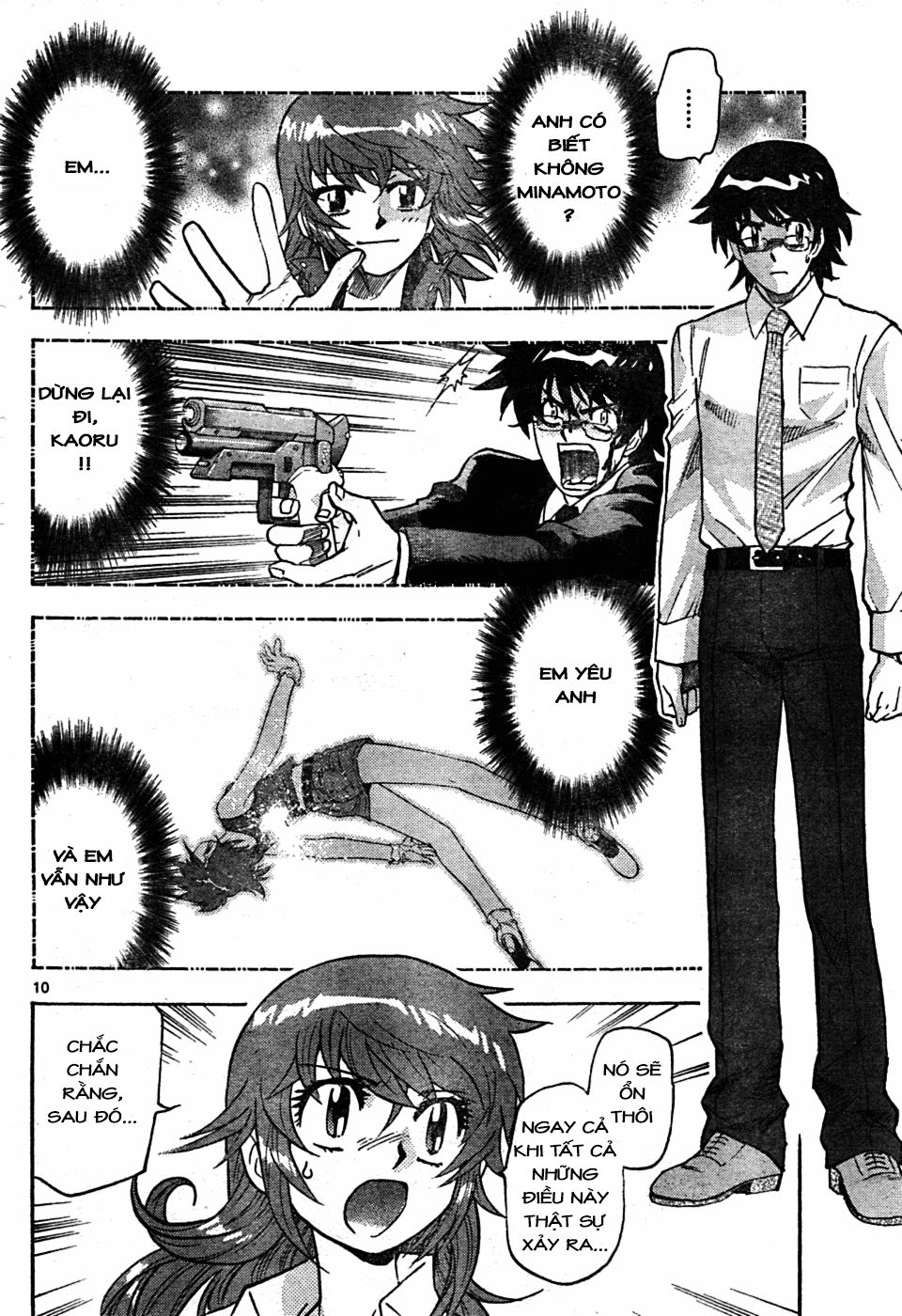 zettai karen children – the lovely children chapter 165 11