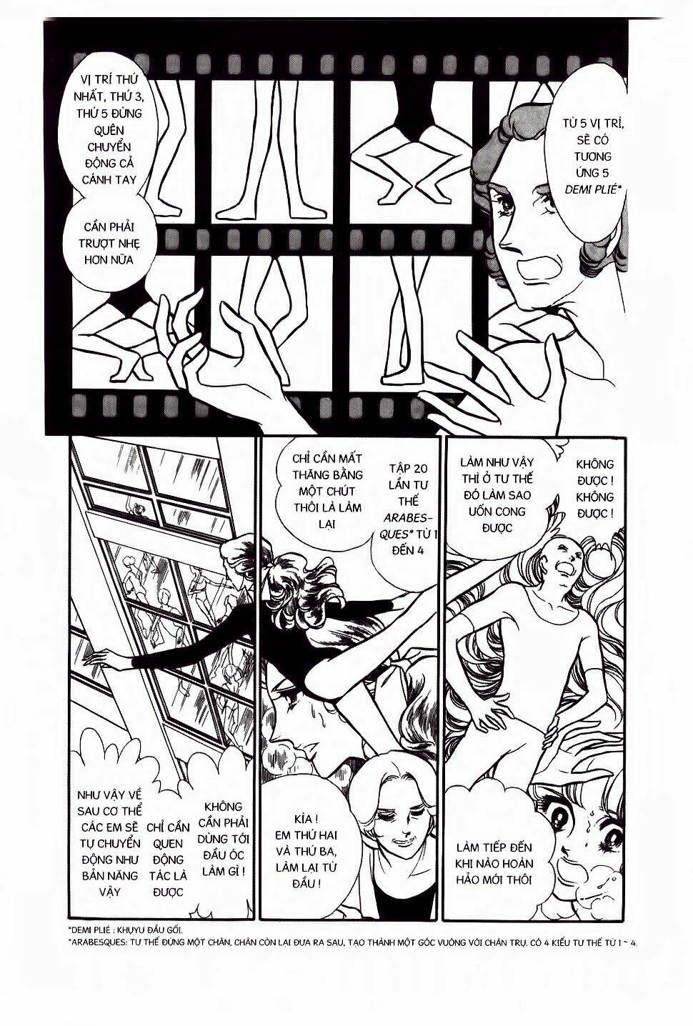 swan - vũ khúc thiên nga chapter 6 17