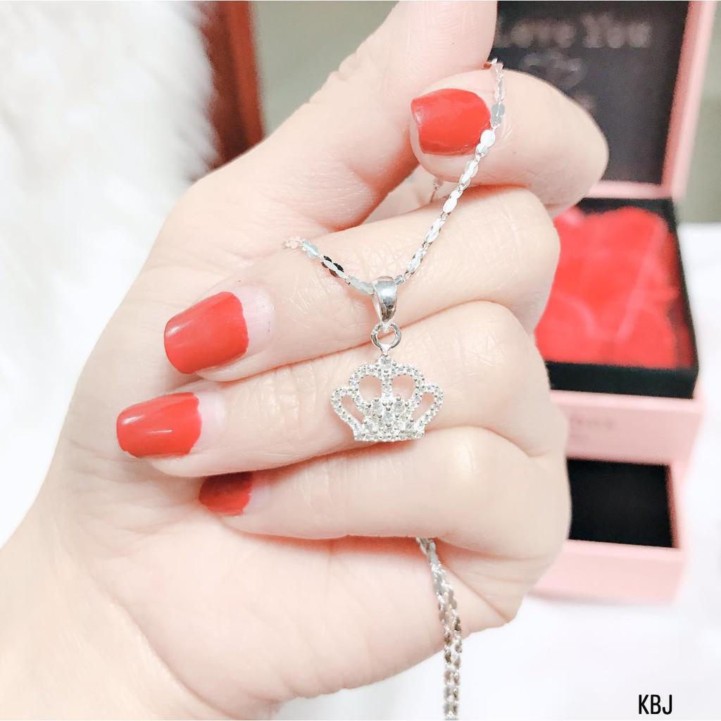 Dây chuyền bạc Dây chuyền bạc nữ, phụ kiện nữ, phụ kiện trang sức