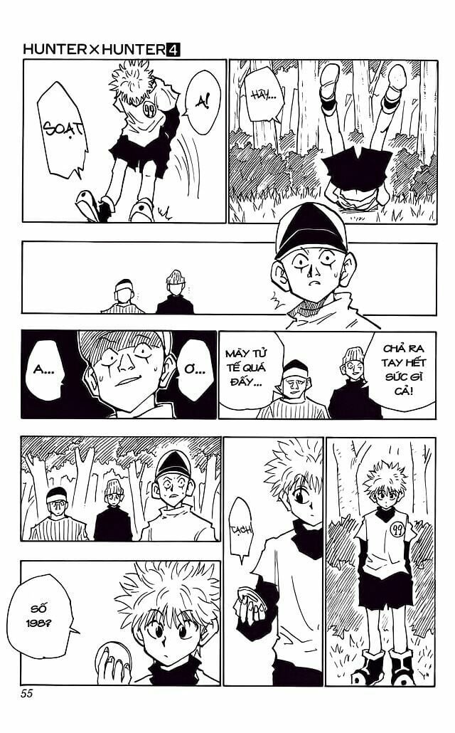 Hunter X Hunter Chapter 29 - Trang 9