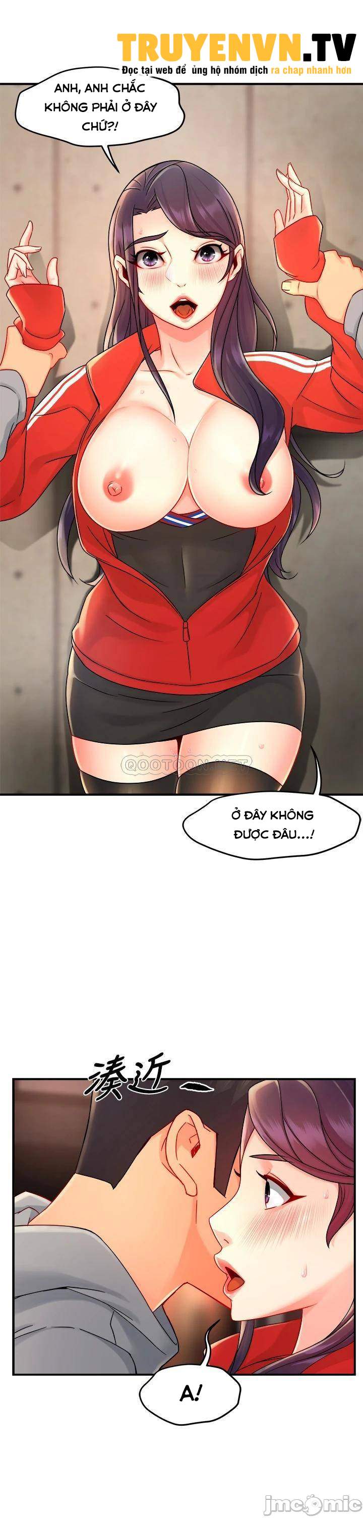 trưởng phòng mật báo chapter 34 40