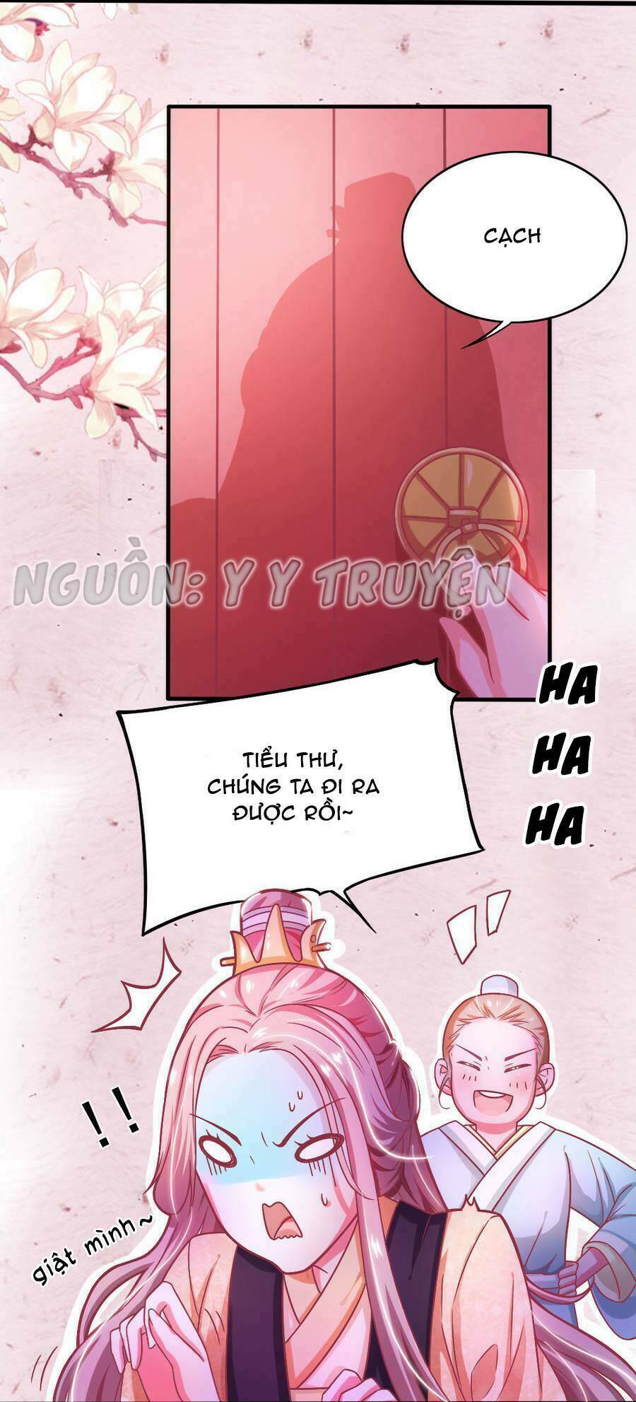 cực phẩm nữ tướng phúc hắc hoàng đế chapter 1 22