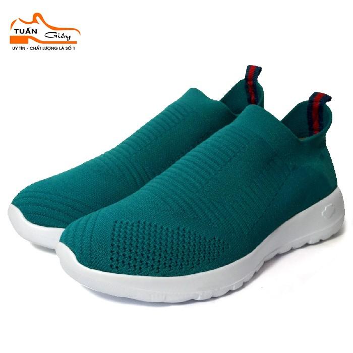 GIÀY SNEAKER THỂ THAO NAM CỔ CHUN - D04