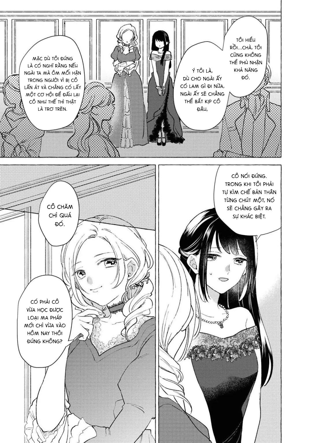 tổng hợp oneshot dù có là phản diện thì tôi sẽ chứng minh mình cũng có thể nhận được hạnh phúc!! chapter 10.1 14