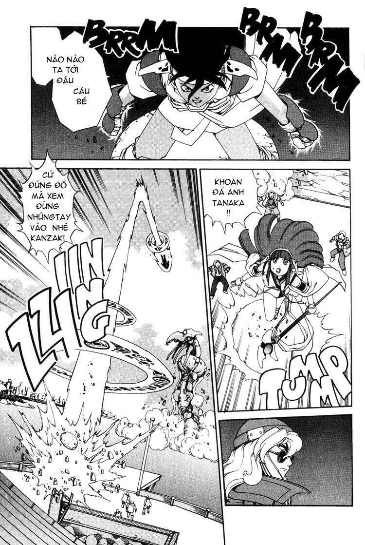 eat-man - hiệp sĩ ốc vít chapter 7 25