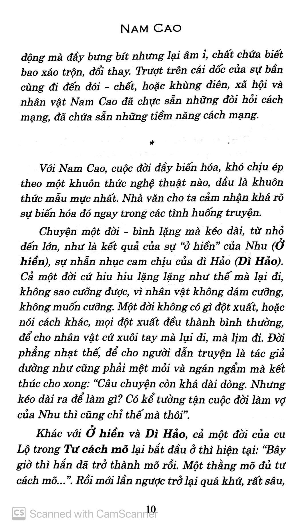 Chí Phèo (Tái Bản 2018)