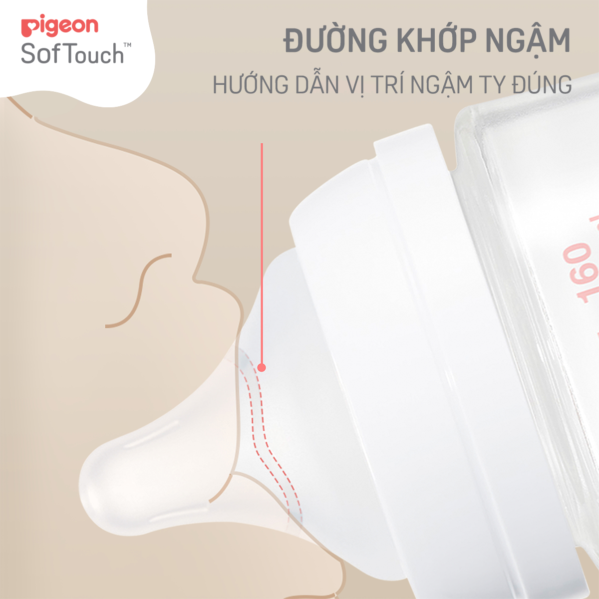 Bình sữa Pigeon PPSU Plus thế hệ III phiên bản Nhật hình Cây 160ml/240ml