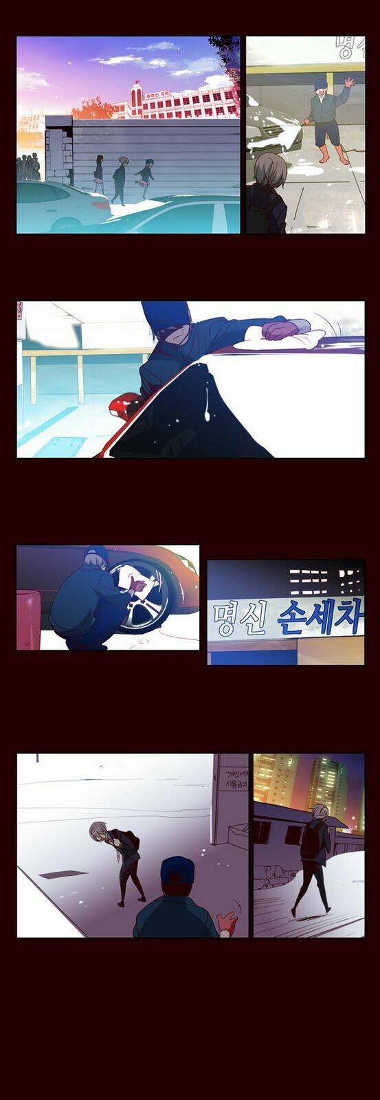 nữ sinh trường wilds chapter 7 15